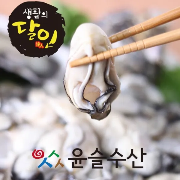  윤슬수산 #가열조리용 슬기로운구매생활 통영생굴1kg 2kg 3kg 1박스 1box 1kg