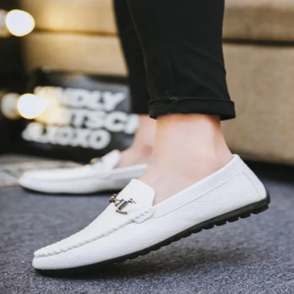 남성 신발 슬립온 신발남 봄 캐주얼 트렌드 한국판 로퍼 사회통속 슬립온 소프트카트 방수