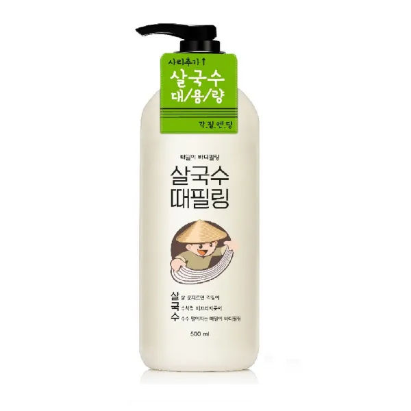 라끄베르 때밀이 바디필링 살국수 500ml 증량 한정기획, 단일상품
