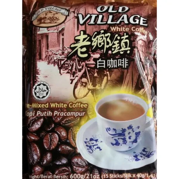 커피 Old Village White Coffee 600g/21oz 15 Sticks 40g/1.410z, 본문참고, 본문참고, 본문참고