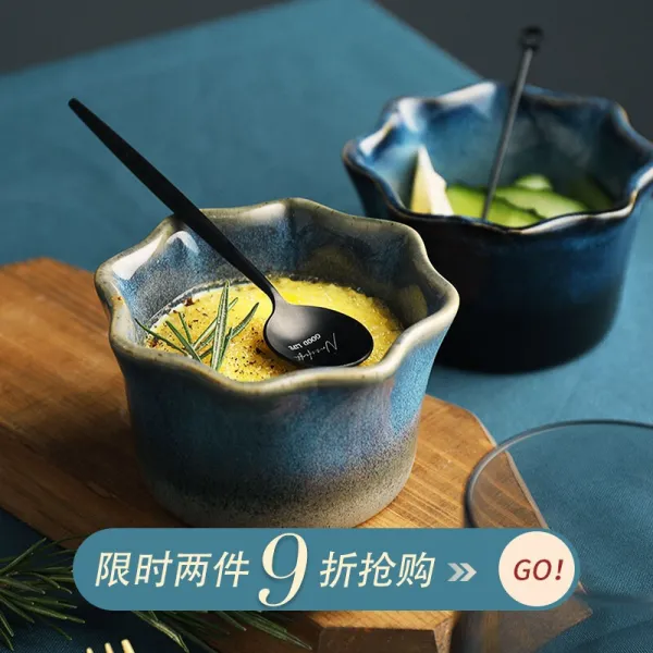 반방 일식 도자기 국면 그릇 개성 삿갓 라면 샐러드 사발 얕다 사발 창의적 요기 부딩 부딩그릇, 상세페이지 참조
