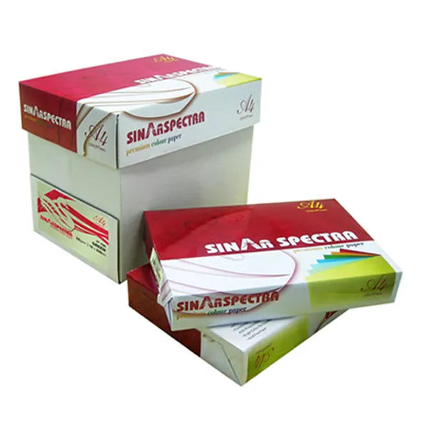 스펙트라 색지(연두/GREEN) A4 80g 1박스(2500매), 연두
