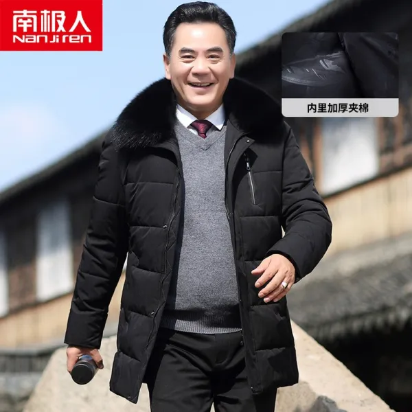 중년남성겨울의류 패딩 점퍼 각종 아우터