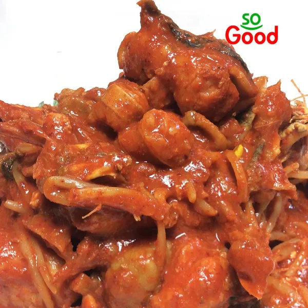 쏘굿 한우대창 순살아귀찜, 1set, 아구1kg(총1.3kg)