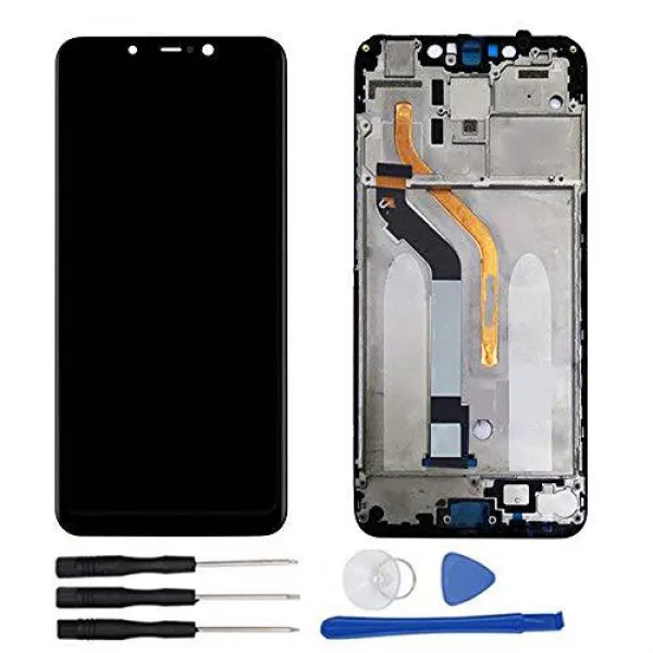 조립품 for 샤오미 Mi Poco F1/ Pocophone F1 M1805E10A 교체용 LCD 디스플?, 상세내용참조, 상세내용참조
