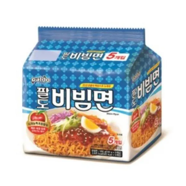 팔도비빔면 130g, 5개