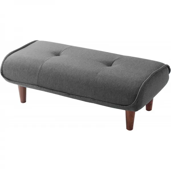 세루탄 일제 포켓 코일 오토만 화악 극 두 명이 데님 조 애쉬 그레이 A280p-606GRY, 1, 단일상품