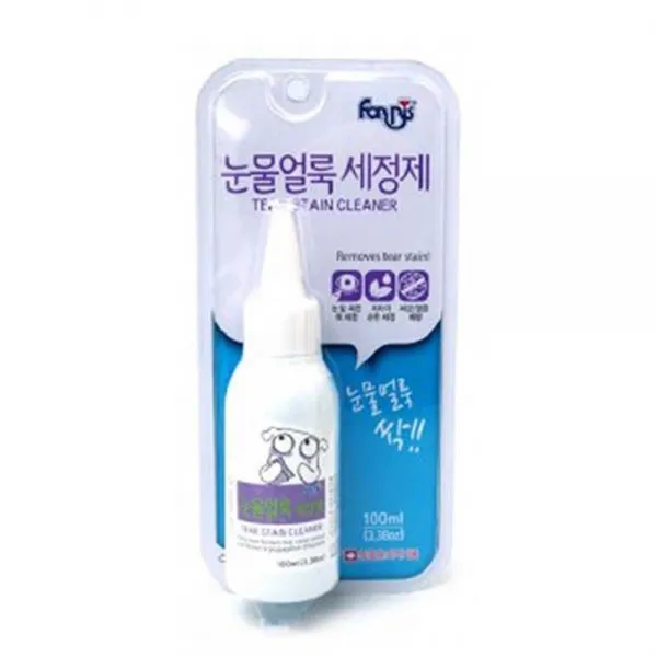 콜리 반려동물눈곱지우개 싼 프렌치불독 눈밑얼룩, 1개