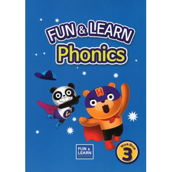 Fun & Learn Phonics. 3(Work Book), 케임브리지