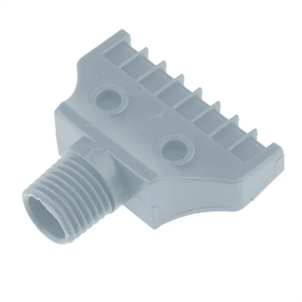 Zeyuan 새로운 아 BS 공기 분사구 공기 송풍기 공기 칼 바람 1/4 ''bspt F 유형 2 구멍 황색, 1개
