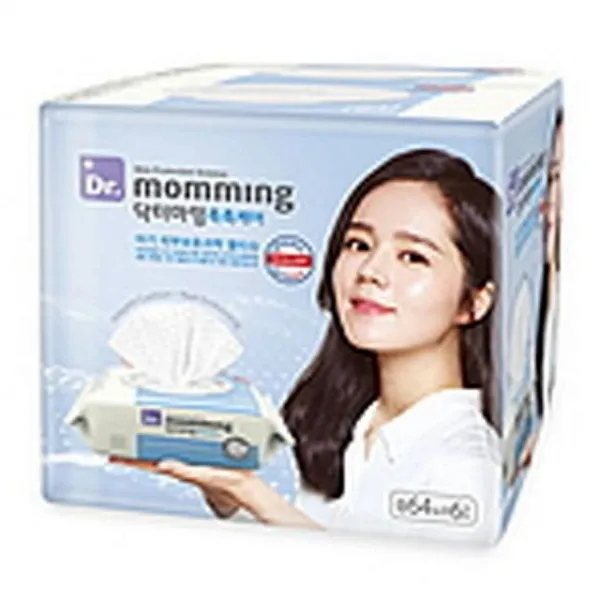 도매365 티슈 물휴지 아기물티슈 물티슈 아기티슈 1PK 6개 유아물티슈