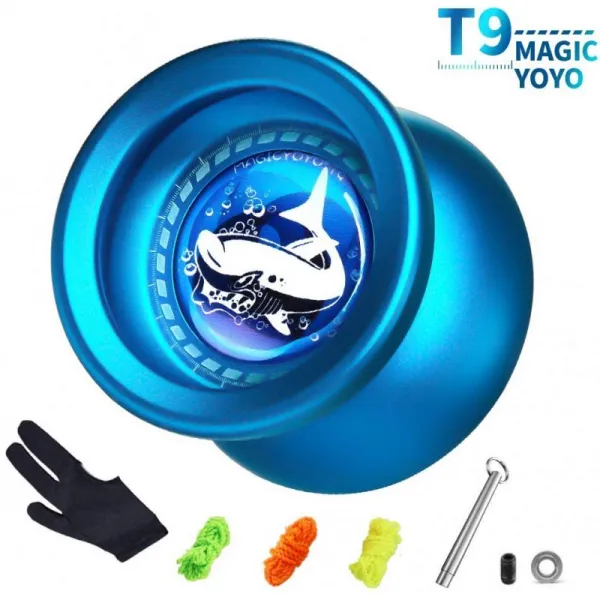 초보자를위한 MAGICYOYO Responsive Yoyo T9 고급 플레이어를위한 무응답 요요 베어링 보너스 베어링