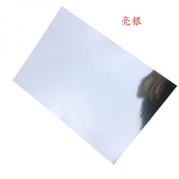 글리터링 250 G선명한 촬영지 8열다 4K 무광 진홍 블루 금카드, 8밝아지다 실버 카드 20 장