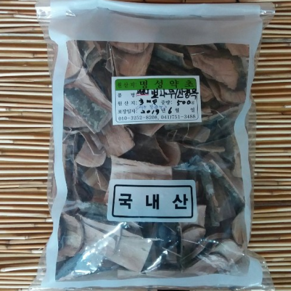 [바로그] 벌나무 껍질형, 1개, 500g