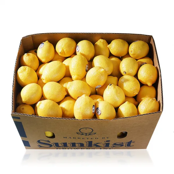 [장보남] 팬시 레몬10kg(80-110과) 대용량 실중량 우체국 택배, 1박스, 직수입 팬시 레몬 대용량 10kg(80-110과내외)