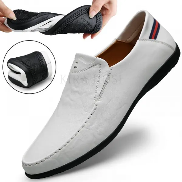kirahosi 여름 남자 구두 신발 남성 정장구두 man shoes 단화 로퍼 340 MW 8+덧신 증정 Qlx40gv