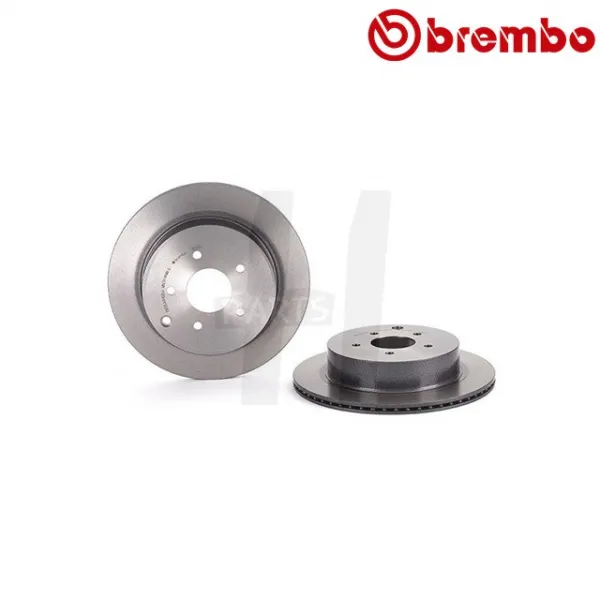 BREMBO 뒤쪽 2장 브레이크디스크 43206CA000