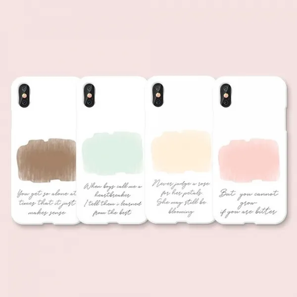 덕&컴 갤럭시노트8 N950 컬러하드 케이스 젤리케이스 하드케이스