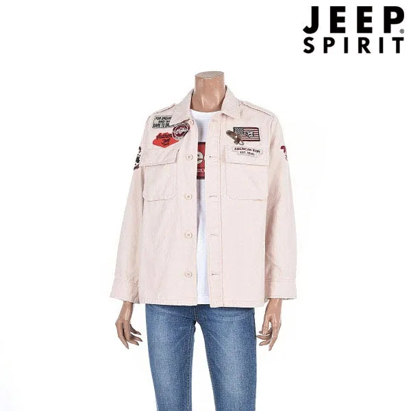 [현대백화점][지프] [JEEP] 여성 와펜패치 셔츠(JI0SHF212)