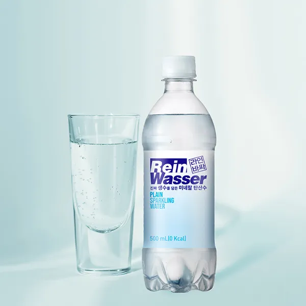 라인바싸 플레인 탄산수, 500ml, 60개