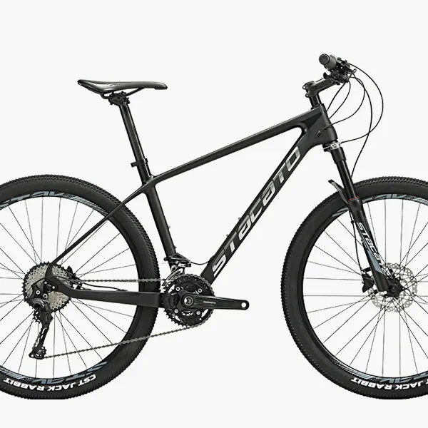 2019 스타카토 팀 M9 MTB 27.5, 95프로완조립, 멧블랙크롬(15인치)
