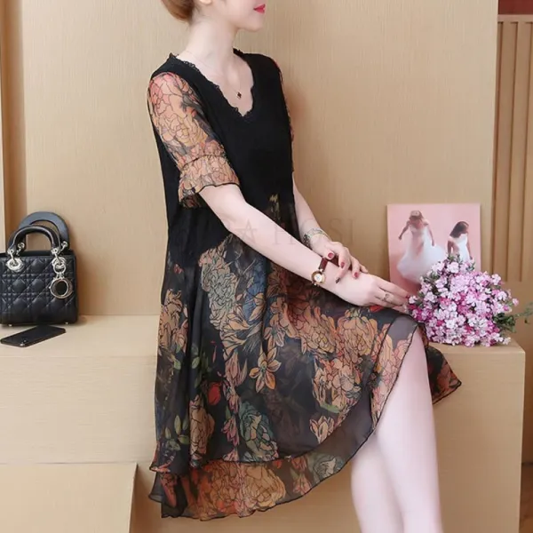 kirahosi 여름 섹시여자 슬림핏 레이스 원피스 256호 + 스마트스트랩 증정 BI5bw9x