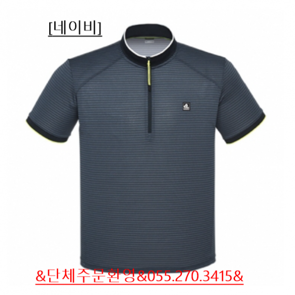 레드페이스{{아이스 쿨 소재}}만원의 행복/반집업 남성용 티셔츠m17018