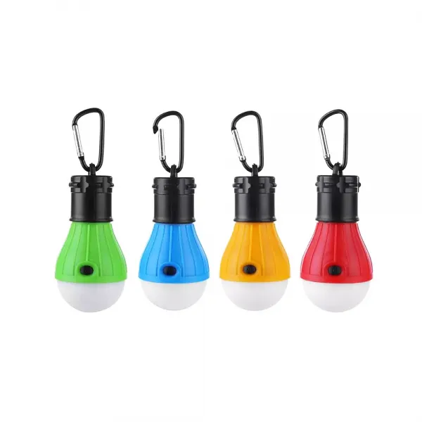 혼시티 고리형 캠핑 전구등 LED, 랜덤발송