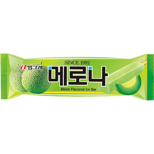 인기 아이스크림 박스로, 1box, 메로나 40개
