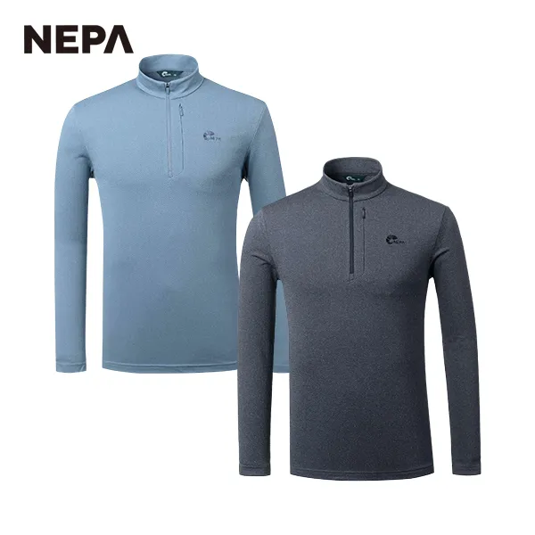 NEPA 네파 남성 오쏘 집업 티셔츠 7F55401