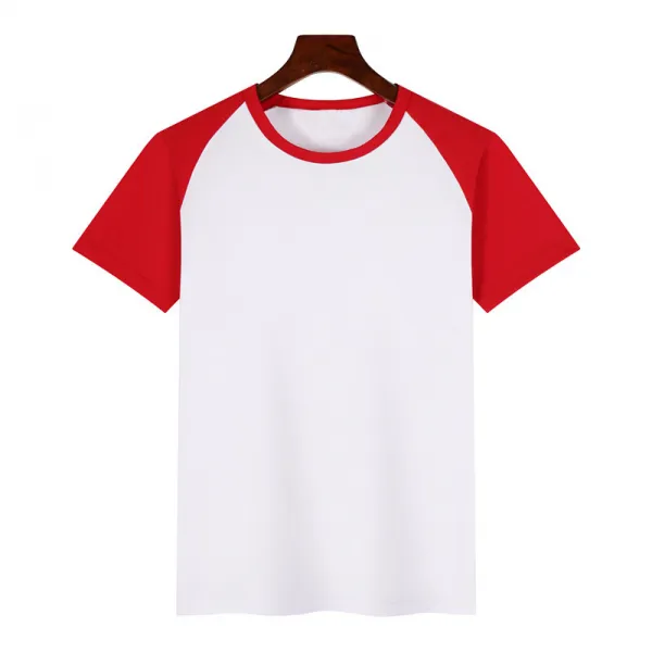 남자반팔티 200그램 남성의 승화열 모달면 래글런 공백 반팔 T도매업을 문화티셔츠 광고 셔츠스커트