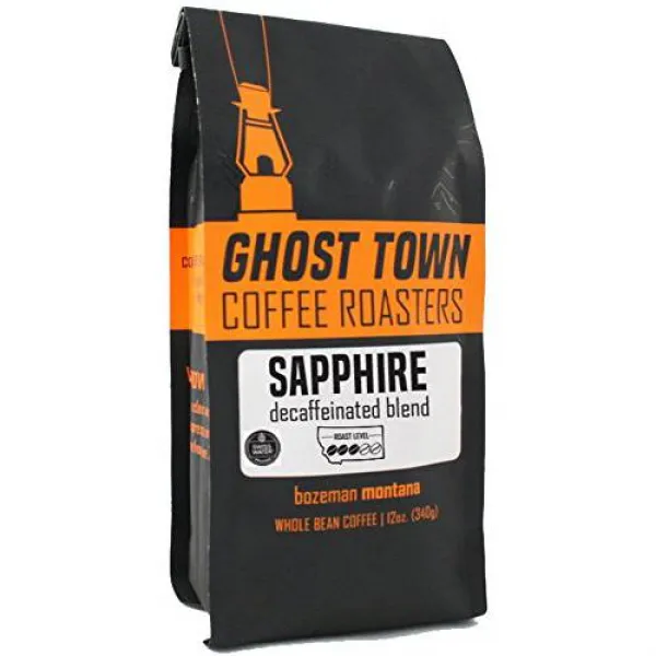Ghost Town Coffee Roasters Sapphire Decaffeinated Medium Roas/9239747, 상세내용참조