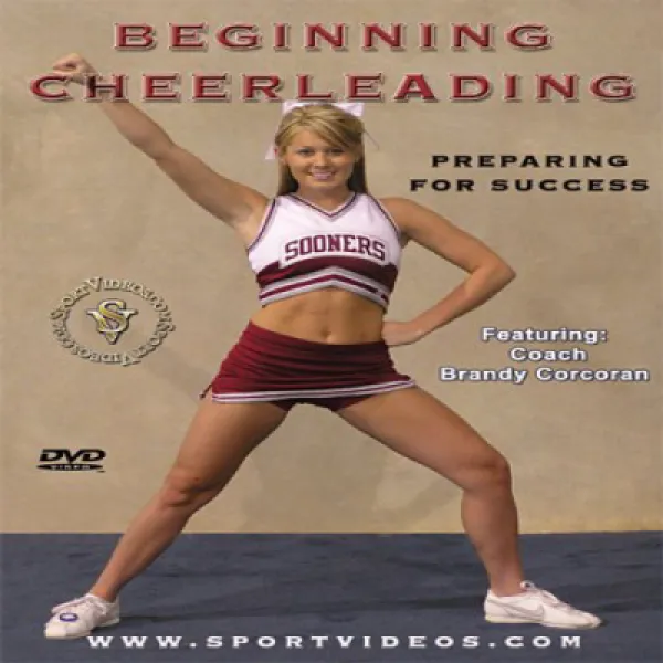 Beginning Cheerleading DVD featuring Coach Brandy Corcoran 브랜디 코코 란 감독이 출연 한 치어 리더 DVD 시작, null세트