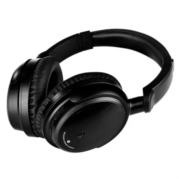 Zeyuan 능동적 인 소음 차단 Bluetooth 헤드폰 무선 블루투스 헤드셋 하이파이 스테레오 사운드 이어 서라운드 사운드 헤드, 1세트