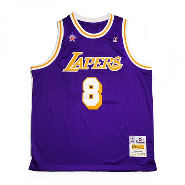 글로벌판도라 아메카지빈티지 MASTERAPE 경의를 표함 NBA 코비로 이겼다 아메카지스타일 클래식 운동복 땀 흡수 팔찌