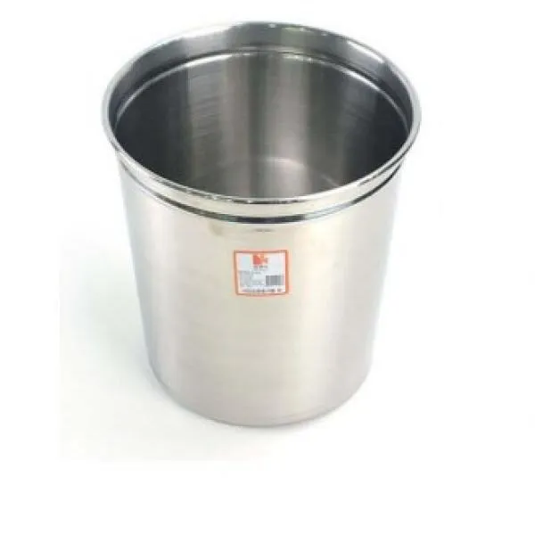 Ljp904808 라임마트 휴지통 소 오픈 깡통 스텐 Kh201