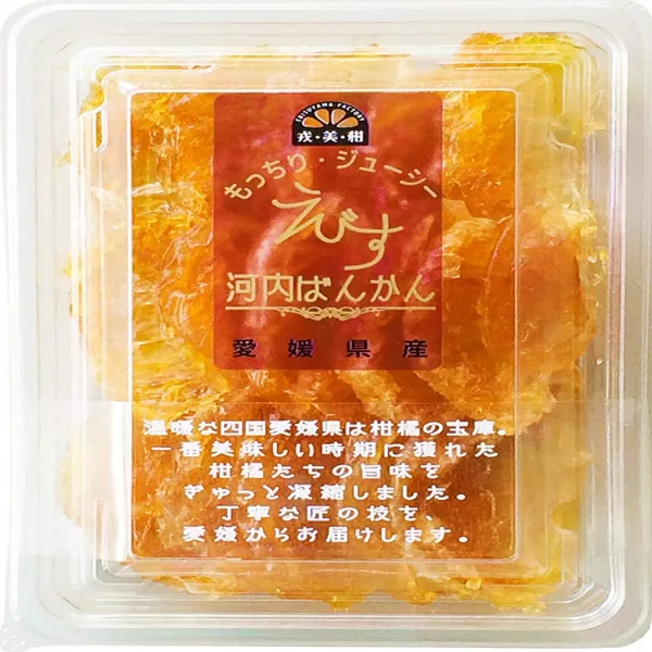げんき本舗 ドライフルーツ 国産河内ばんかん(P)60g 원기 본점 말린 과일 카와 만감 (P) 60g, 1