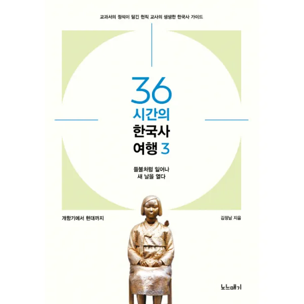 36시간의 한국사 여행. 3: 개항기에서 현대까지:들불처럼 일어나 새 날을 열다, 노느매기