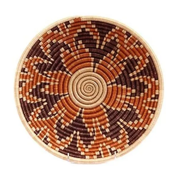 공정 무역 르완다 아프리카 Sisal 그릇 11 12 건너편 56924 본상품