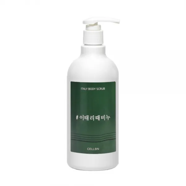 셀비엔 이태리 때비누필링젤 500ml, 1개