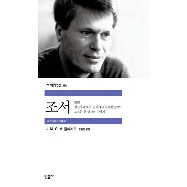 조서 調書