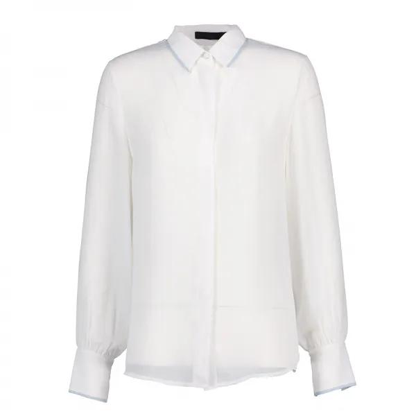 일양 상의 춘추 신설방 블라우스 여 트렌디 날씬해 보이는 디자인감 긴팔 셔츠 3088