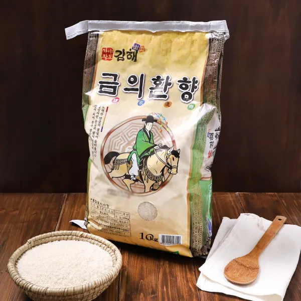 영호진미 최고품질 20년 김해 금의환향 쌀 10kg, 단품