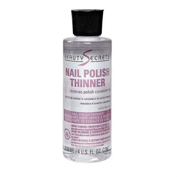 뷰티 시크릿 매니큐어 더 얇은 4oz Nail Polish Thinner, 상세내용참조