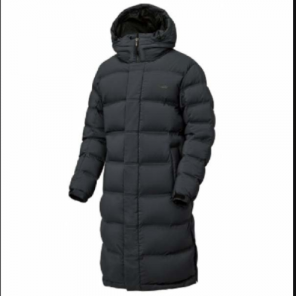 르까프 겨울인기상품 롱패딩 남여 공용 유연석 히엠 벤치 롱 패딩 코트 뉴코아울산성남 