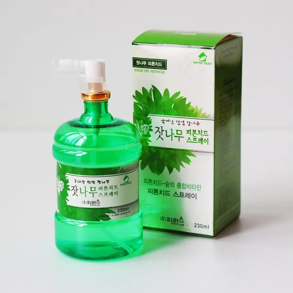 쇼핑채널1번지 새집증후군 천연 산림욕 잣나무 피톤치드 스프레이 탈취제, 1개, 230mg