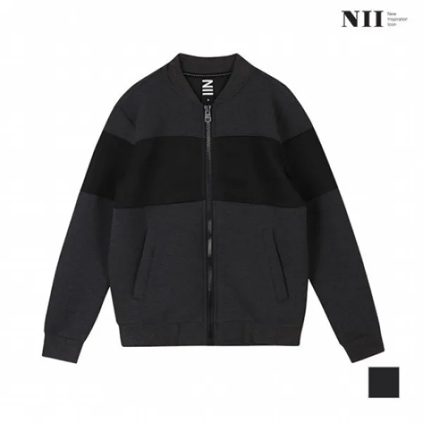 NII 공용 컬러블록 네오프렌 점퍼_2NNUCJUM2296
