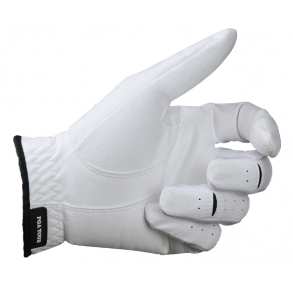 극세사 천을 일본에 상관 없이 전천후 골프 장갑 땀 흡수 통풍. 남 Pgatour 07.블랙 23cm