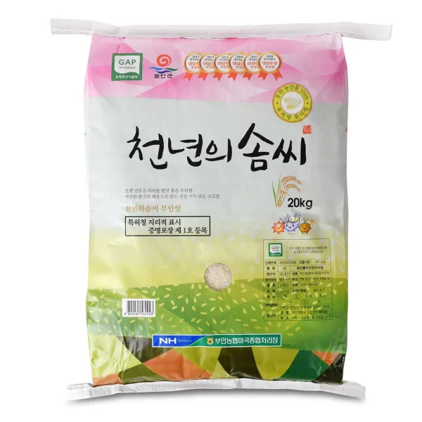 두보식품 천년의솜씨 신동진쌀 20kg 1개