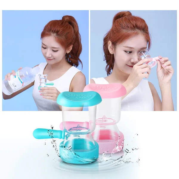 휴대용 눈세척기/눈세정제, 핑크, 본상품선택, 1개